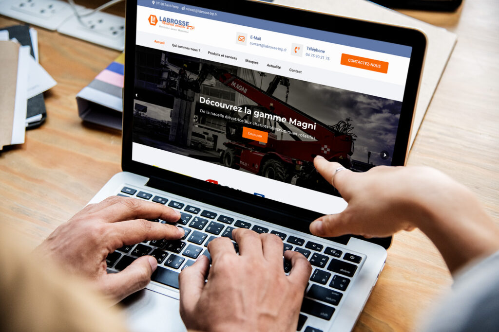 Création de site internet professionnel